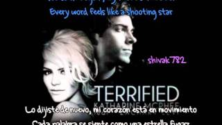 Terrified  Katharine McPhee amp Zachary Levi Español amp Inglés [upl. by Erdnael]