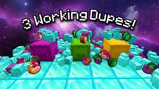 3 Minecraft Dupes for 120  1204 [upl. by Yecak]