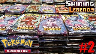 Opening 500 more Shining Legends Pokemon packs [upl. by Acinoreb]