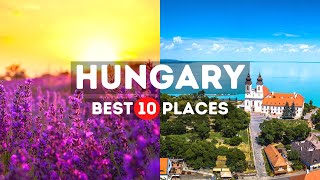 Amazing Places to visit in Hungary  Travel Video [upl. by Housen]