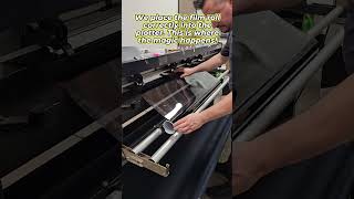 Perfect Window Tint Cut with a Plotter Machine [upl. by Reg]