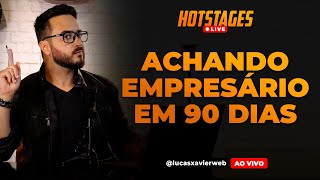 Como conseguir um EMPRESÁRIO MUSICAL em 90 dias 🔥 Hotstages Live [upl. by Nedgo647]