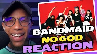 African Metal Head Reacts  BANDMAID  No God [upl. by Auhs785]