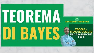 46 Teorema di BAYES spiegato semplicemente [upl. by Castara]