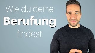 7 Fragen um deine Berufung zu finden  Anleitung [upl. by Yggep]