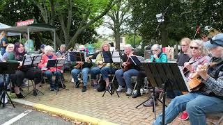 Mississippi Half Step Uptown Toodleoo  Earth Day 2024  Chestertown Uke Club [upl. by Eelyrehc]