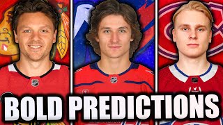 7 BOLD Predictions For The 2024 NHL Offseason [upl. by Eneladgam882]