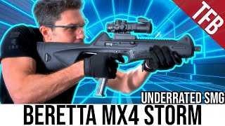 The Most Underrated SMG Ever Beretta MX4 Storm [upl. by Bakerman]