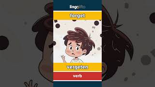 🇬🇧🇳🇱 forget  vergeten  vocabulary builder  learn English  laten we Engels leren [upl. by Mandle]