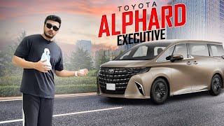 A classy Journey Flagship Luxury MPV Alphard Executive Lounge Bangla Review  Huq Riaz [upl. by Halbert]