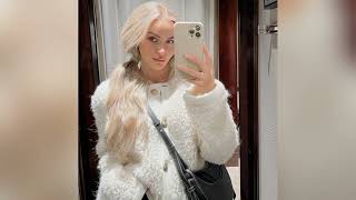 Anna Nystrom » Wiki Biography Net Worth Swedish fitness model Instagram Model Height [upl. by Ashlie]