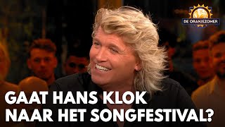 Gaat Hans Klok Nederland vertegenwoordigen op het Songfestival  DE ORANJEZOMER [upl. by Wertz]