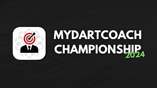 MYDARTCOACH CHAMPIONSHIP 2024  Livestream [upl. by Gnilrad569]