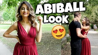 ABIBALL 2017 ⎮ Ich nehm euch mit  Makeup Haare amp Outfit ♡  VERLOSUNG [upl. by Tutto372]