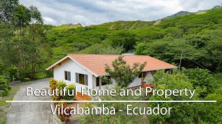 For Sale Great Property in Vilcabamba  Vilcabamba Ecuador Real Estate [upl. by Pros]