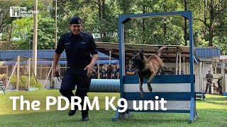 The PDRM K9 unit [upl. by Dana897]