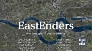 EastEnders  End of the Year Omnibus Credits 2010  Full Cast amp Crew [upl. by Enoved]