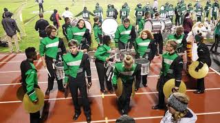 Slidell High Drumline 2018 [upl. by Skeie]