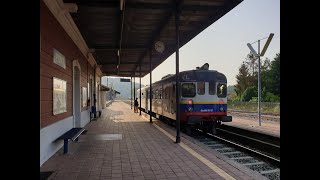 Ferrovia Canavese  von Rivarolo nach Pont [upl. by Tadeo]