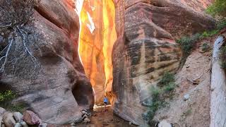 4K POV Hike  Kanarraville Falls [upl. by Edia]