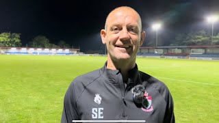 Manager Interview  CPD Bae Colwyn vs Aberystwyth Town  Friday 15th September [upl. by Perlis]