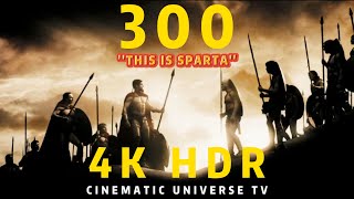 300  Spartans whats your Profession scene Spartans meets Arcadians  4K HDR I 4 [upl. by Ide498]