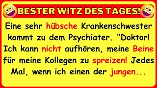 🤣 BESTER WITZ DES TAGES Eine hübsche Krankenschwester muss dringend einen Psychiater aufsuchen [upl. by Lavro436]