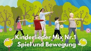 quotKinderlieder Mix1quot Detlev Jöcker Spiel amp Bewegung [upl. by Farmer]