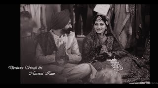 NEW PUNJABI WEDDING Devinder Singh amp Navneet Kaur [upl. by Sej]