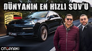 Dünyanın En hızlı SUVu Porsche Cayenne Turbo GT  OTOPARKcom [upl. by Young398]