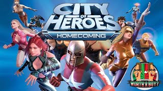 City of Heroes is back and now its Free [upl. by Platon]