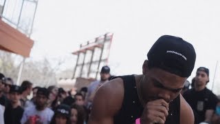 Chance The Rapper  quotJuicequot live  SXSW 2013 FlyTimesDailycom Exclusive [upl. by Enitsuj583]