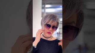 Короткая Объемная Стрижка для женщин за 45 летShort Voluminous Haircut for women over 45 years old [upl. by Melly]