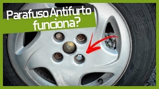 Todos os detalhes do Parafuso Antifurto  TUNING PARTS [upl. by Lundt]