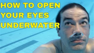 How to open eyes Underwater by Carla [upl. by Cynara641]