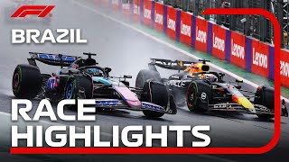 Race Highlights  2024 Sao Paulo Grand Prix [upl. by Attelrak]