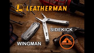 เปรียบเทียบ Leatherman Wingman กับ Leatherman Sidekick [upl. by Kass]