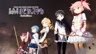 PUELLA MAGI MADOKA MAGICA THE MOVIE REBELLION 2013  SEQUEL MOVIE  IS HOMURA A VILLAIN [upl. by Sreip]