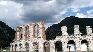 The Romans amp Ancient Cities of Latium and Umbria [upl. by Nairadas]