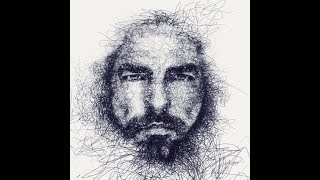 Scribble Pen Sketch Photoshop ActionTutorial [upl. by Maunsell315]