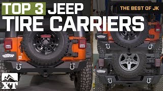 Superduty Tire Carrier Details [upl. by Eanahc51]