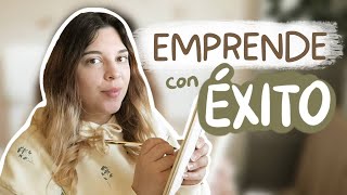 ✅Cómo EMPEZAR un EMPRENDIMIENTO en INSTAGRAM GUÍA EMPRENDEDORES [upl. by Eilsek]