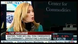 Blythe Masters Refutes Claims that JP Morgan manipulates silver markets [upl. by Eiclud]