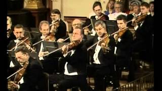 Bruckner Symphony Nr 4 Es Dur Romantische Claudio Abbado Wiener Philharmoniker [upl. by Jessi]