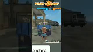 POWER OF GRANET💪💪🔥🔥 freefire [upl. by Kingdon]