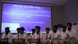 Kinka Ek Kinka  Bhai Mehtab Singh Jalandar [upl. by Nlocnil]