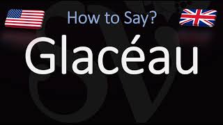 How to Pronounce Glacéau CORRECTLY [upl. by Auqinahs884]