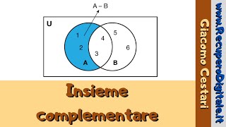 05 insieme complementare [upl. by Obnukotalo]