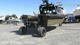 ReconCraft RC36 Amphibious Interceptor [upl. by Armallas]