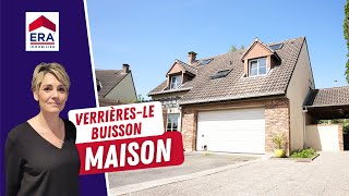 Belle maison familiale en vente à VerrièresleBuisson [upl. by Akimed]